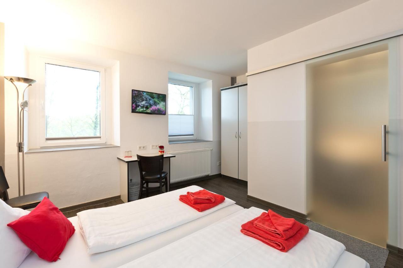 Hotel Zwischen Den Seen Waren  Exteriér fotografie