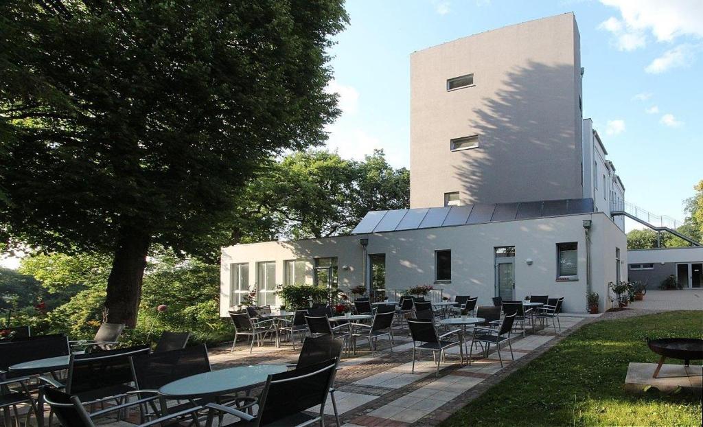Hotel Zwischen Den Seen Waren  Exteriér fotografie