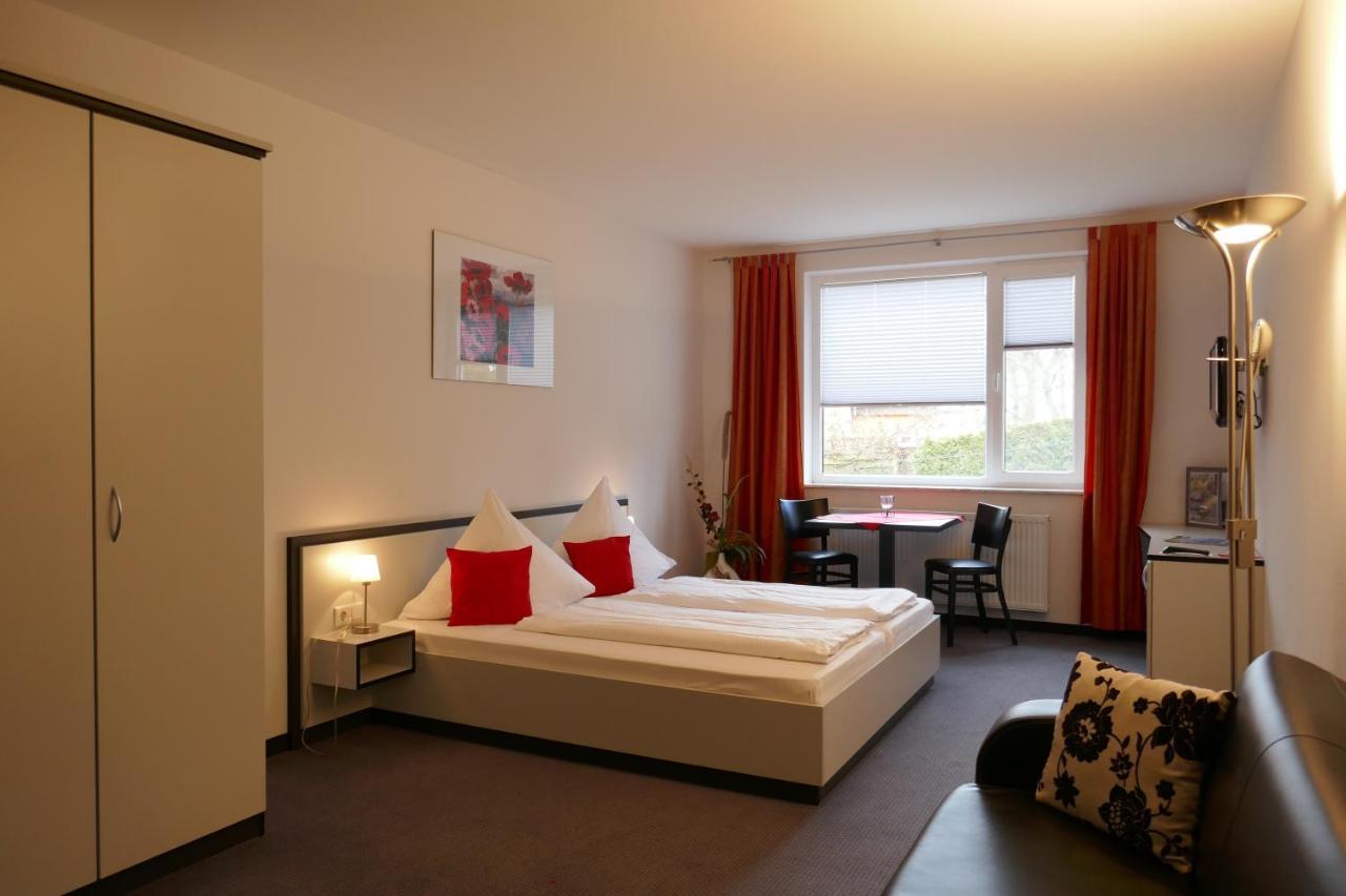 Hotel Zwischen Den Seen Waren  Exteriér fotografie